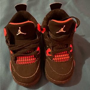 Air Jordan 4 Retro ‘Red Thunder’ Toddler